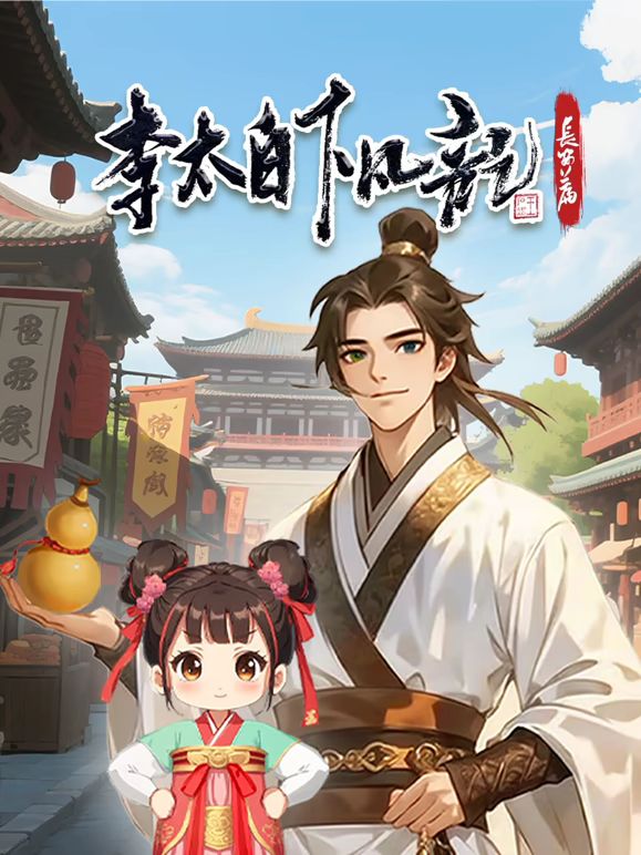 李太白下凡记：长安篇 动态漫画 第一季在线观看_中国大陆_2025