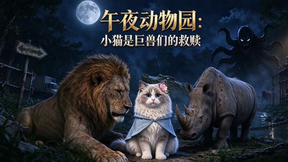 午夜动物园：小猫是巨兽们的救赎在线观看_中国大陆_2026